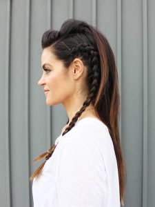 Faux Hairstyle for long hair