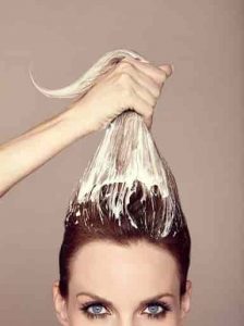 hair spa conditioning