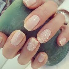 Pearlescent French Tip