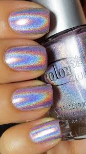 Iridescent nails