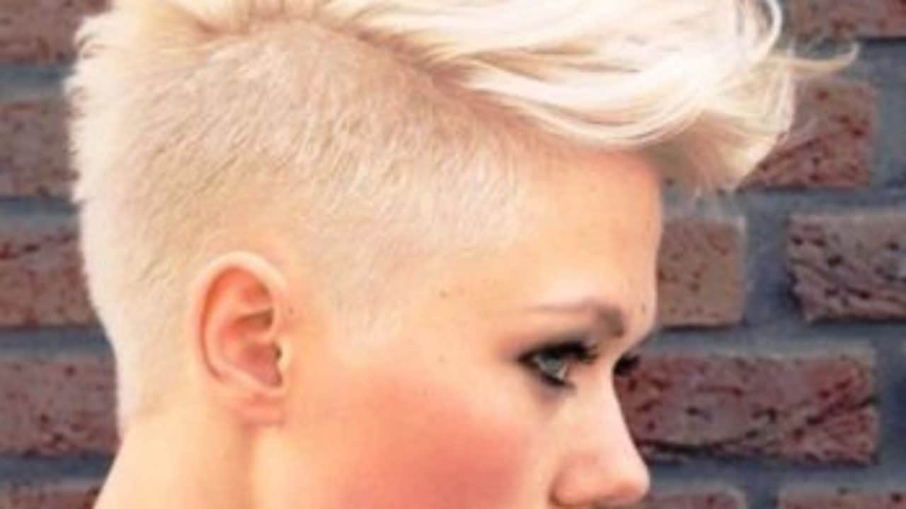 Fohawk And Mohawk Haircut Hairstyle Difference Faux Hawk Vs