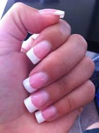 squared nail tip