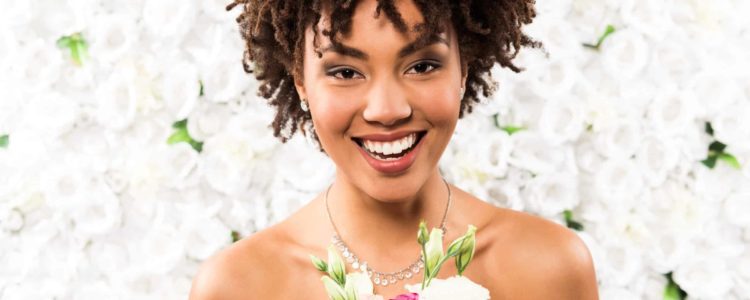7 Hairstyles For Brides With Natural Hair