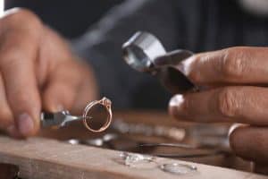 Custom Diamond Ring
