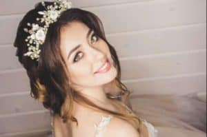 Beauty process on your wedding day