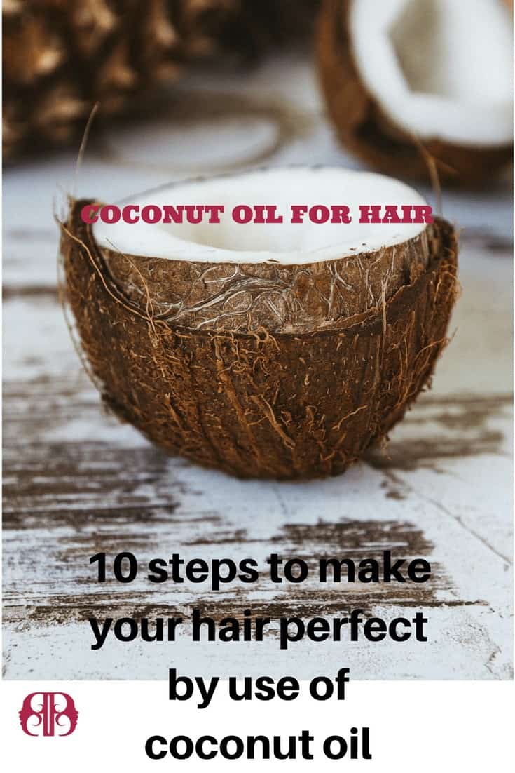 COCONUT OIL FOR HAIR