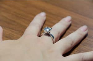Engagement Ring vs Wedding Ring