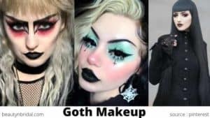 Goth Makeup