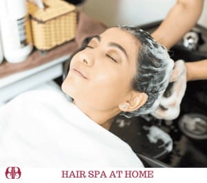 HAIR SPA AT HOME