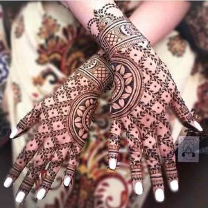 Mandala Mehendi Design