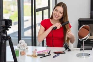 Natural Hair Straightening Home
