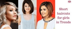Short haircuts for girls in 2018