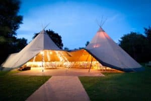 Tipi Wedding