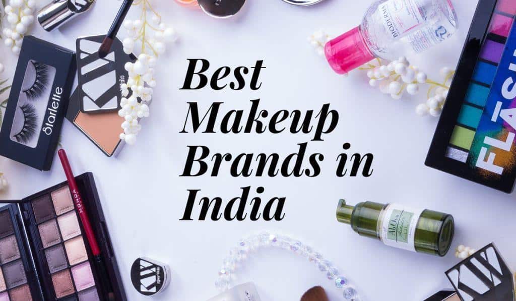 Top 10 Best Top Makeup Brands in India also listed cosmetics brand