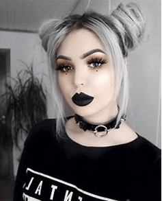 egirl makeup punk rock