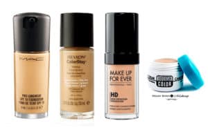 foundations for bridal makeup
