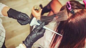 hair keratin treatment