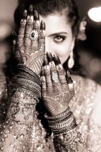 princess feel mehendi design