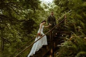sleev wedding dress