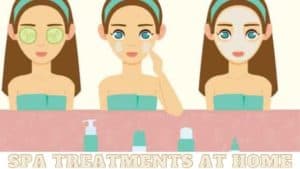 spa treatments at home